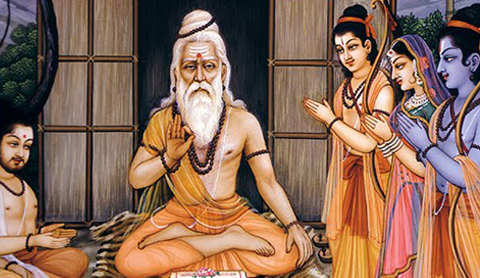 Guru sishya-Ramayana-pb