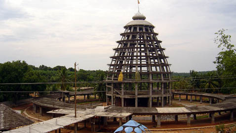 ജ്യോതിക്ഷേത്രം നിര്മ്മാണവേളയില് (ഫയല് ചിത്രം)