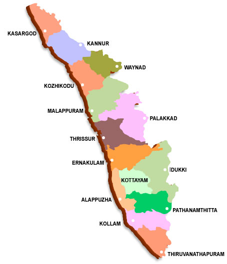 kerala-map